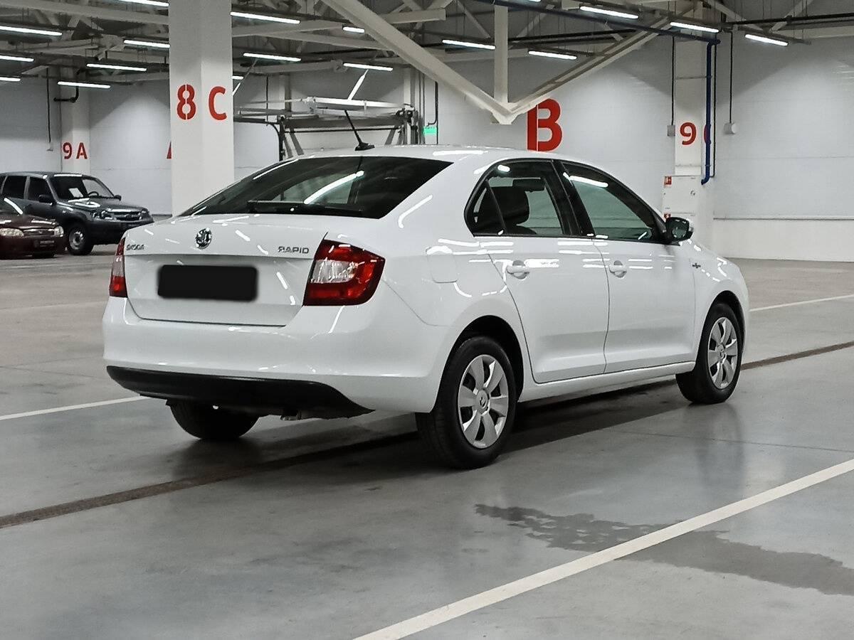 Купить Skoda Rapid, 2019, 66 576 км, фото №5