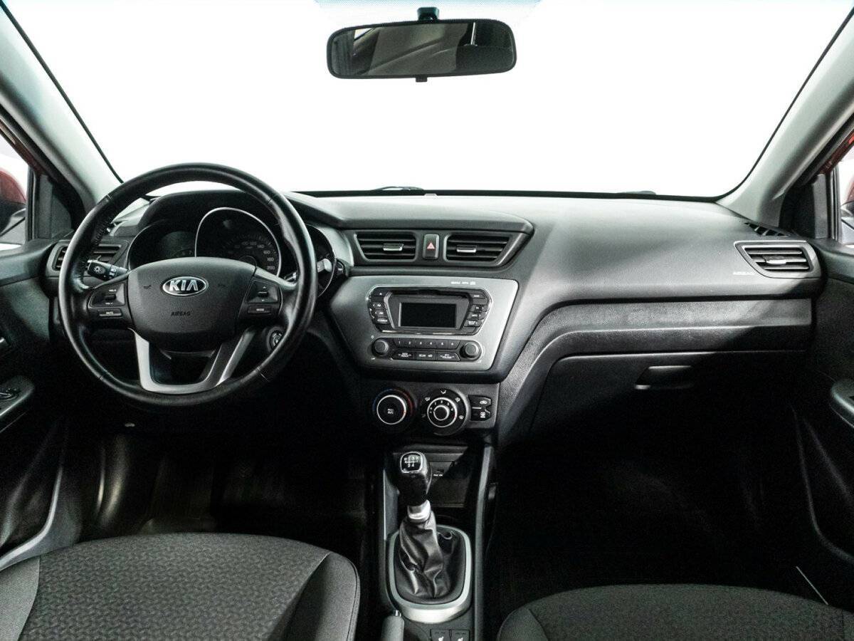 Купить Kia Rio 6-speed, 2014, 107 076 км, фото №13