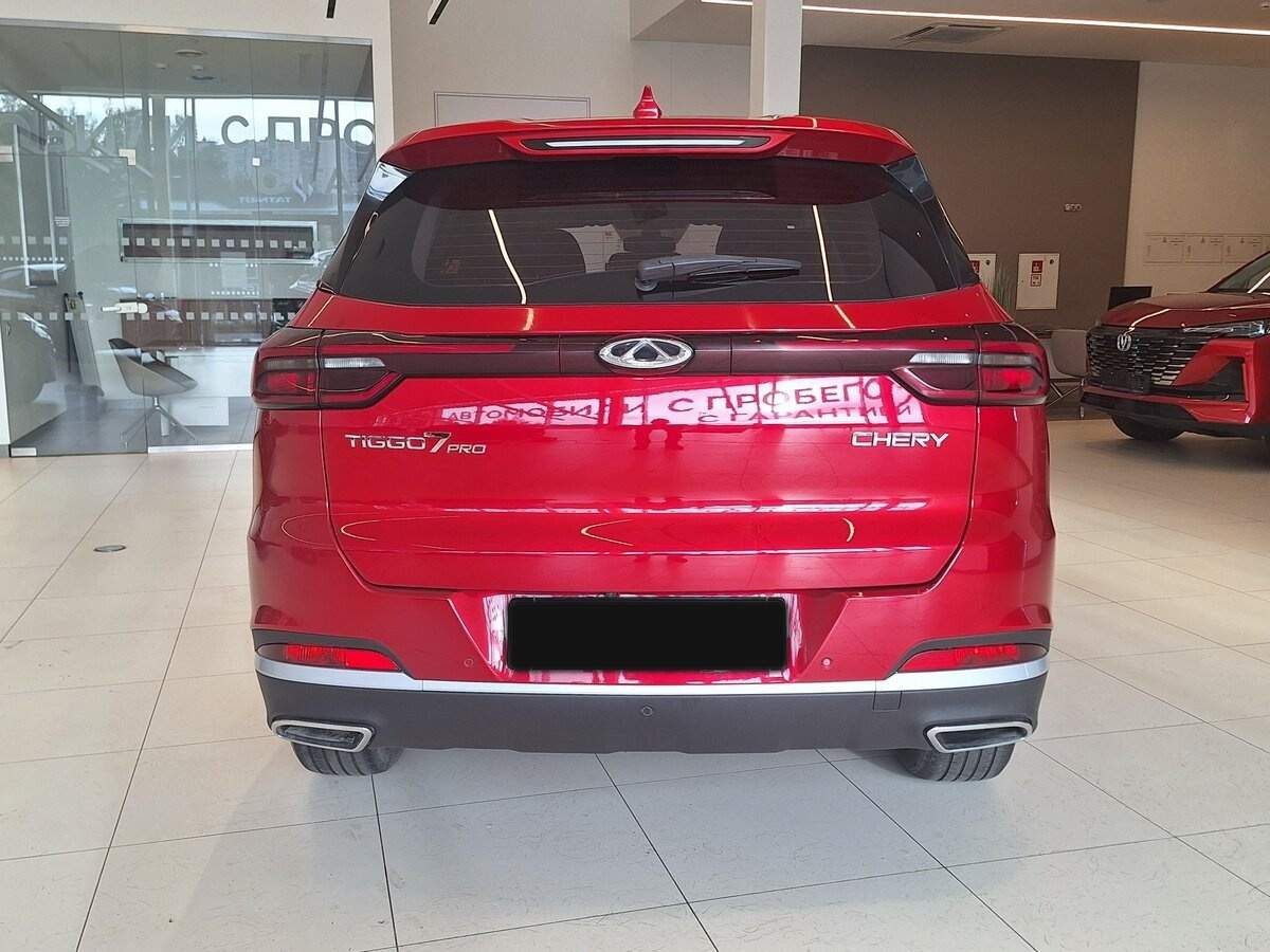 Купить Chery Tiggo 7 Pro, 2020, 89 423 км, фото №4
