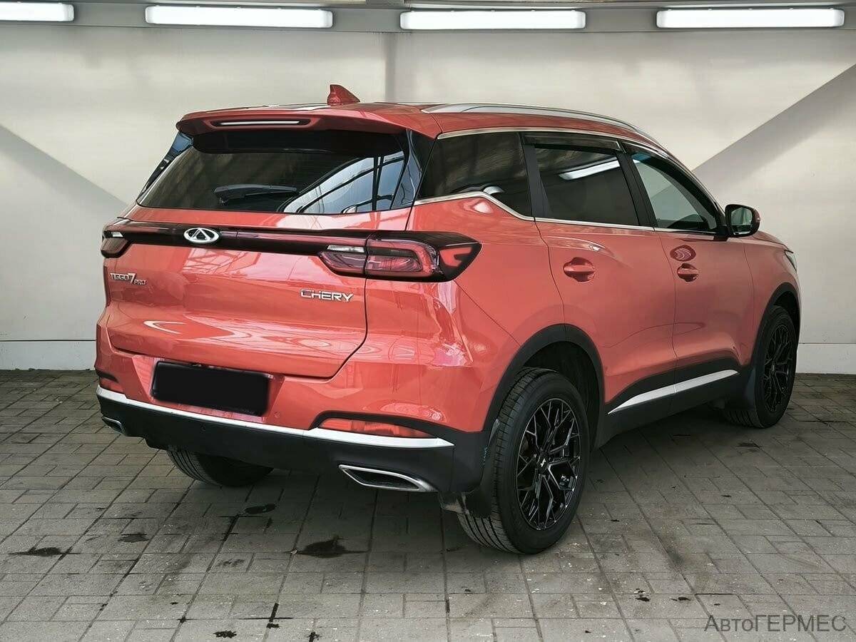 Купить Chery Tiggo 7 Pro, 2021, 103 163 км, фото №4