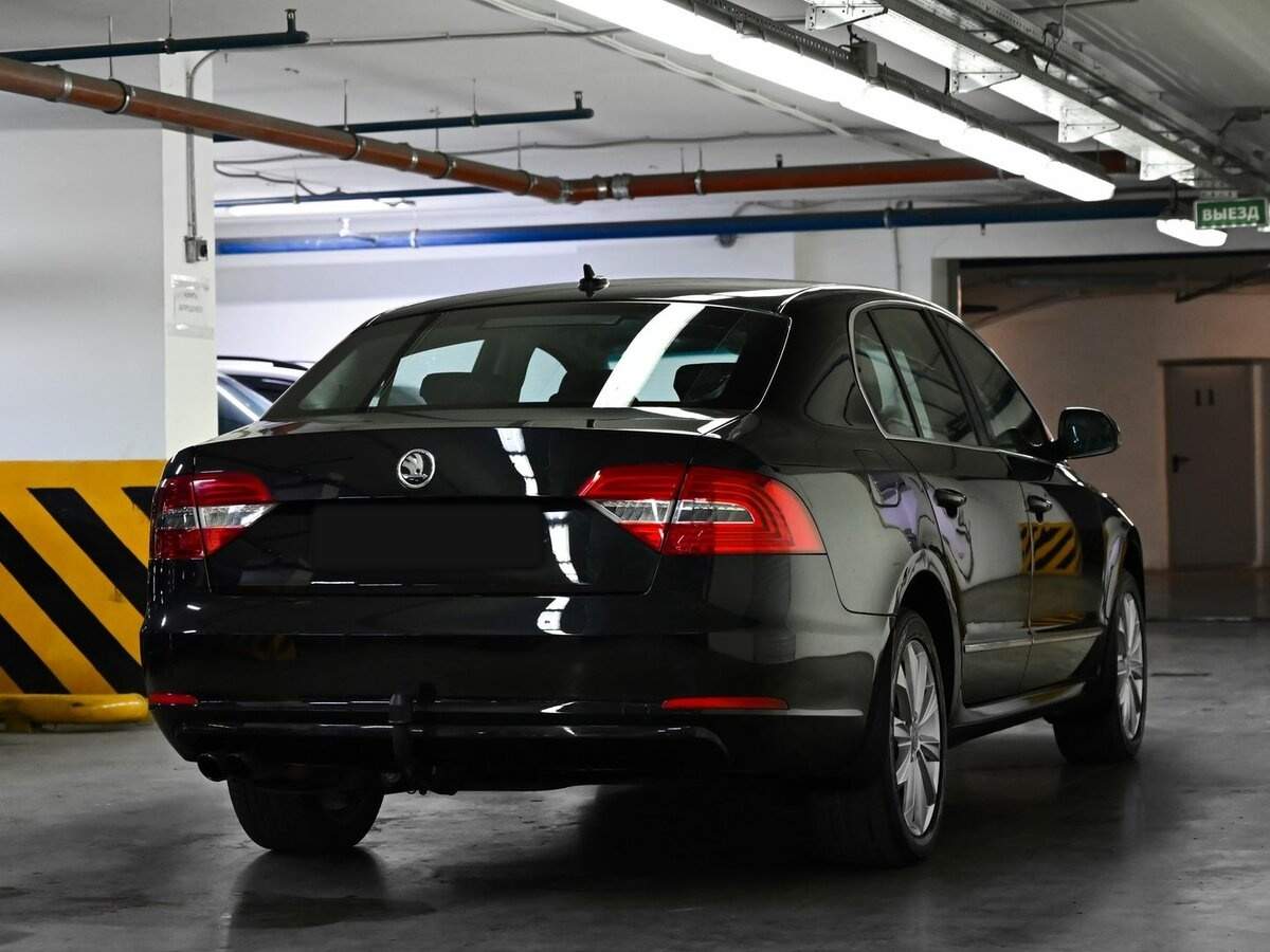 Купить Skoda Superb DSG, 2013, 166 000 км, фото №4