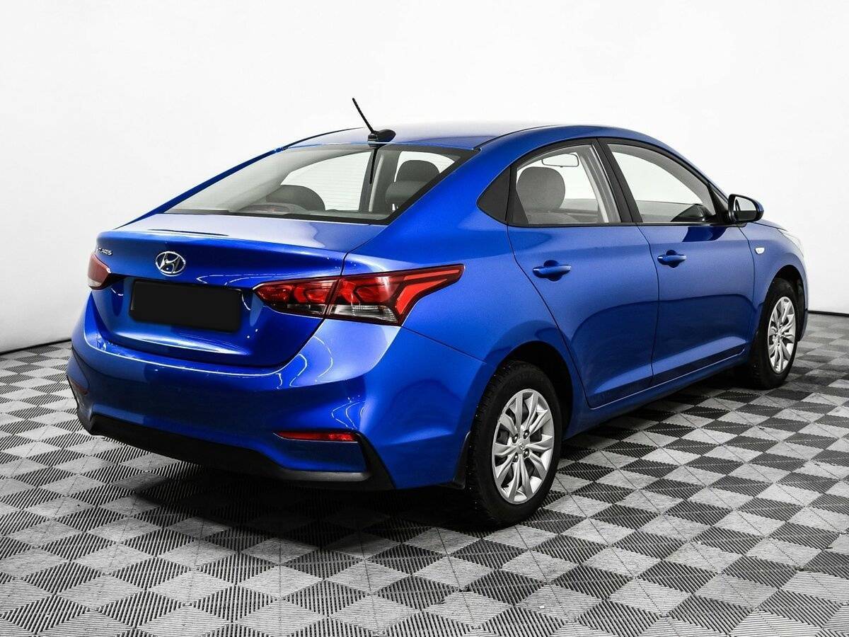 Купить Hyundai Solaris, 2017, 161 282 км, фото №5