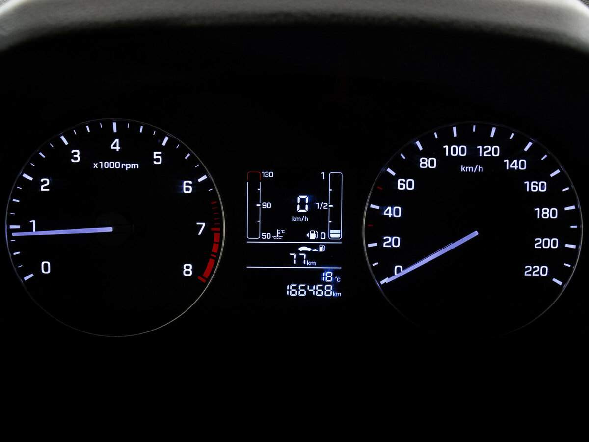 Купить Hyundai Creta, 2017, 166 121 км, фото №18