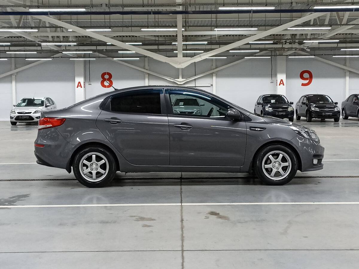 Купить Kia Rio, 2016, 123 590 км, фото №4