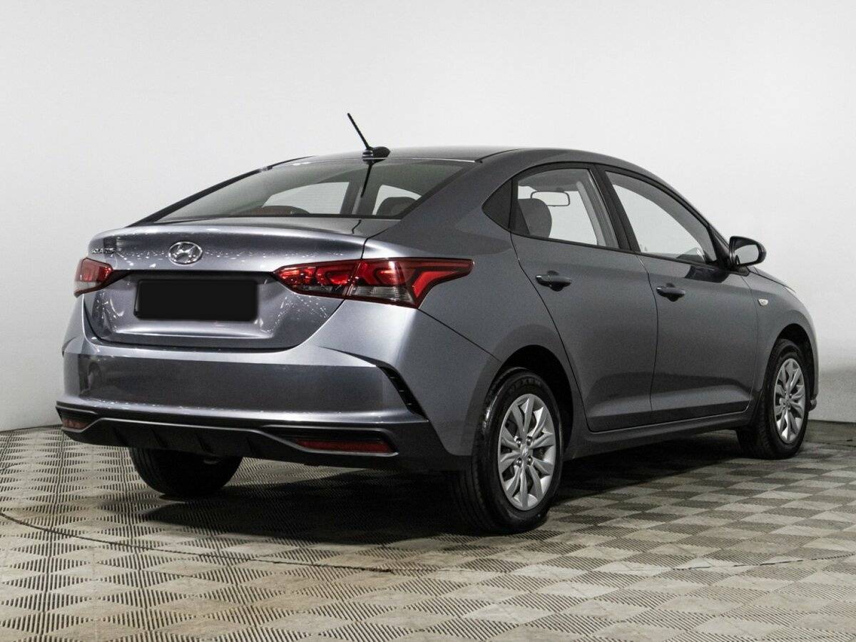 Купить Hyundai Solaris, 2021, 173 720 км, фото №5
