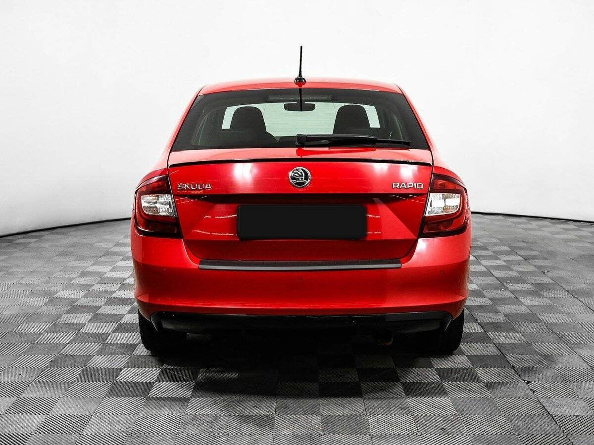 Купить Skoda Rapid, 2018, 67 605 км, фото №6