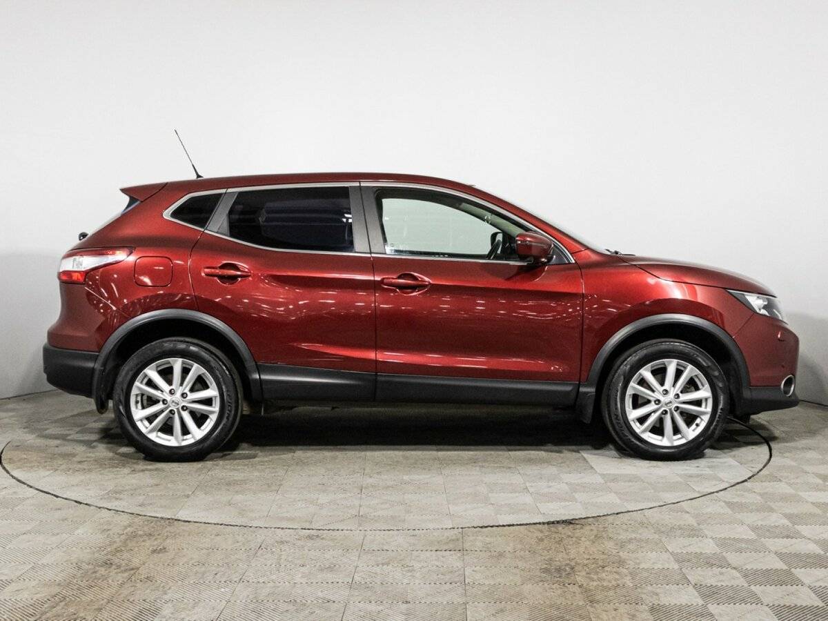 Купить Nissan Qashqai, 2016, 85 822 км, фото №4