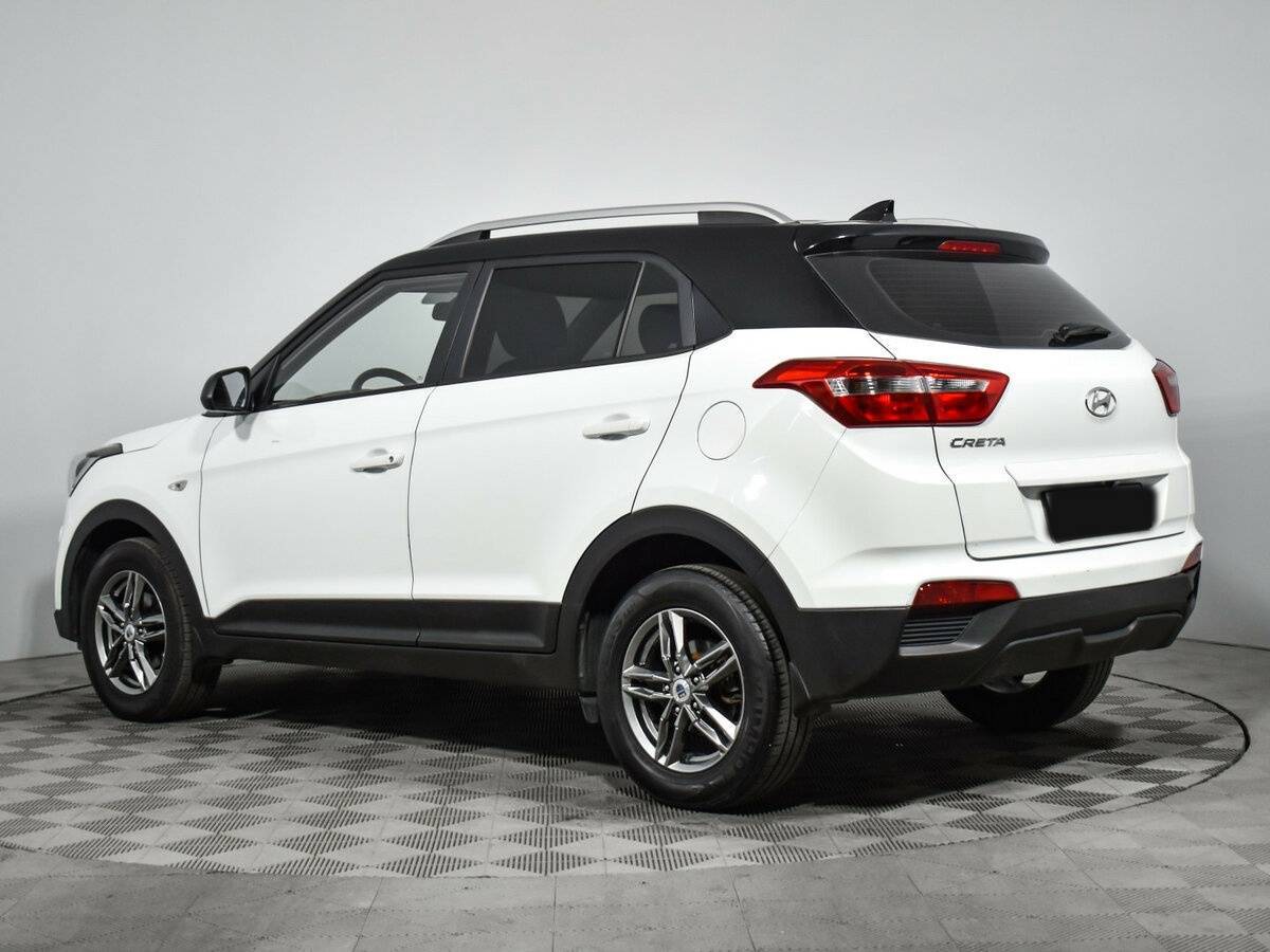 Купить Hyundai Creta, 2020, 97 001 км, фото №7