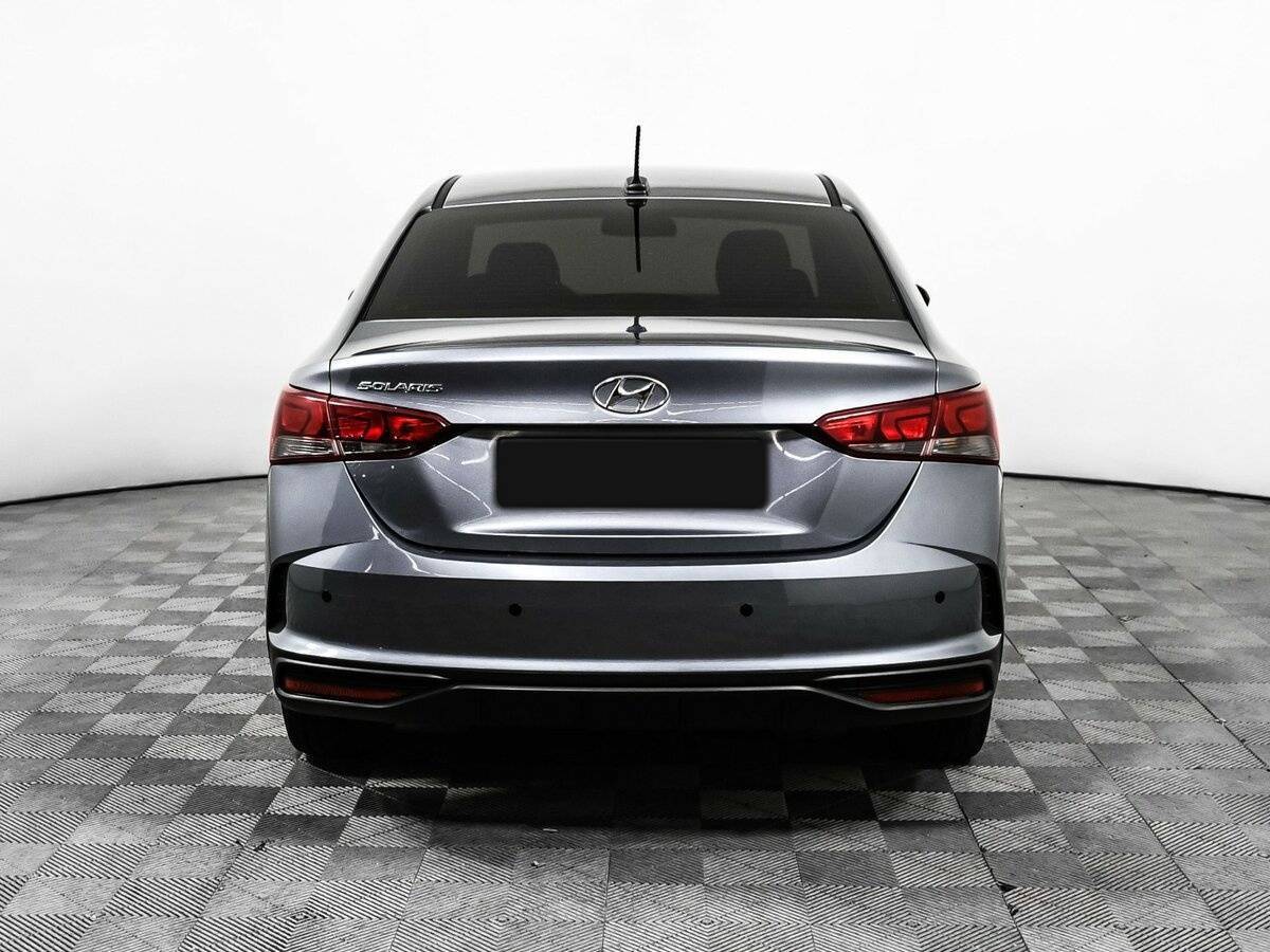 Купить Hyundai Solaris, 2020, 82 155 км, фото №6