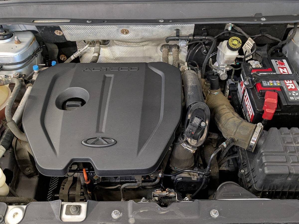 Купить Chery Tiggo 4, 2021, 119 855 км, фото №9