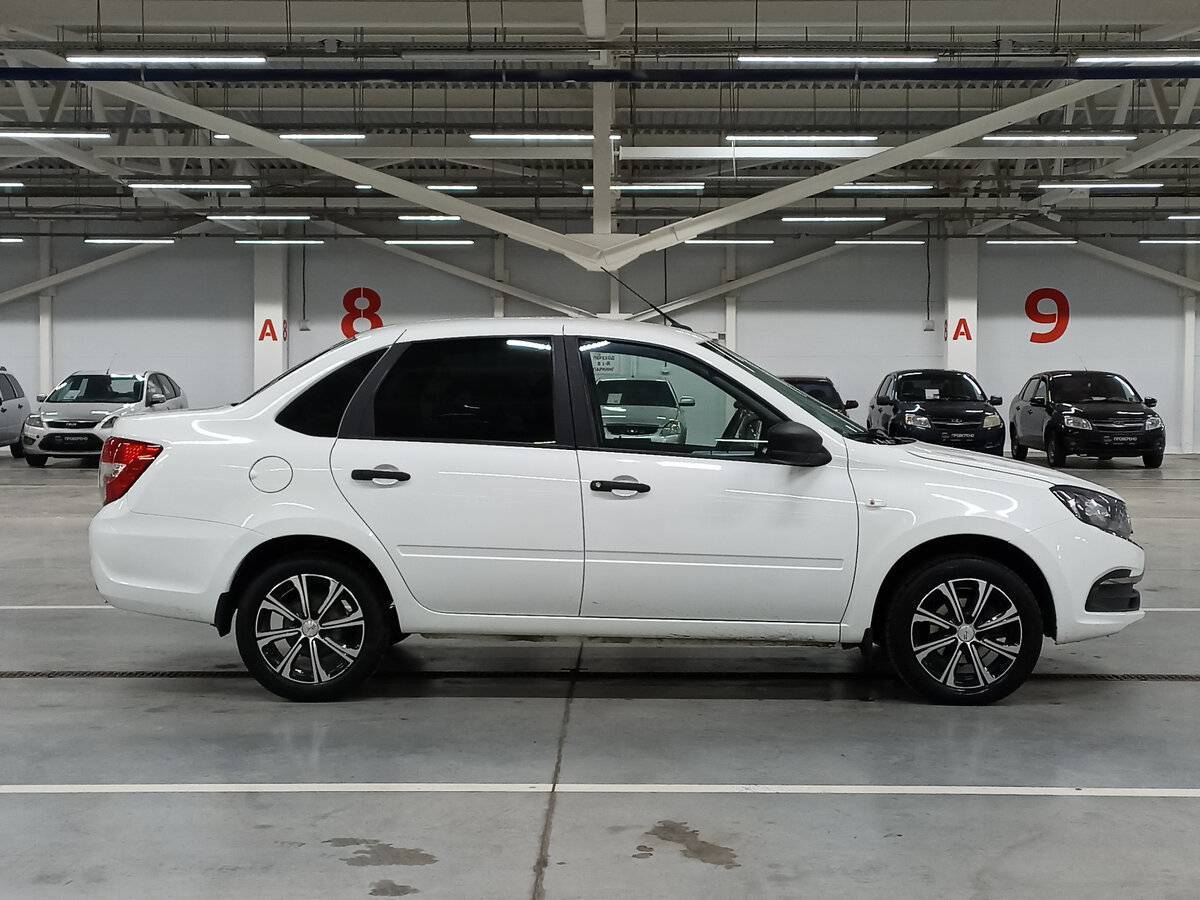 Купить Lada (ВАЗ) Granta, 2021, 40 351 км, фото №4