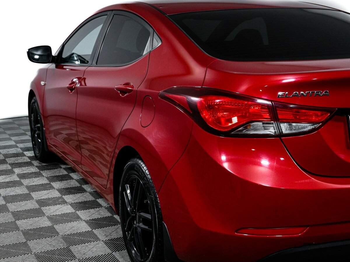 Купить Hyundai Elantra, 2015, 97 906 км, фото №19