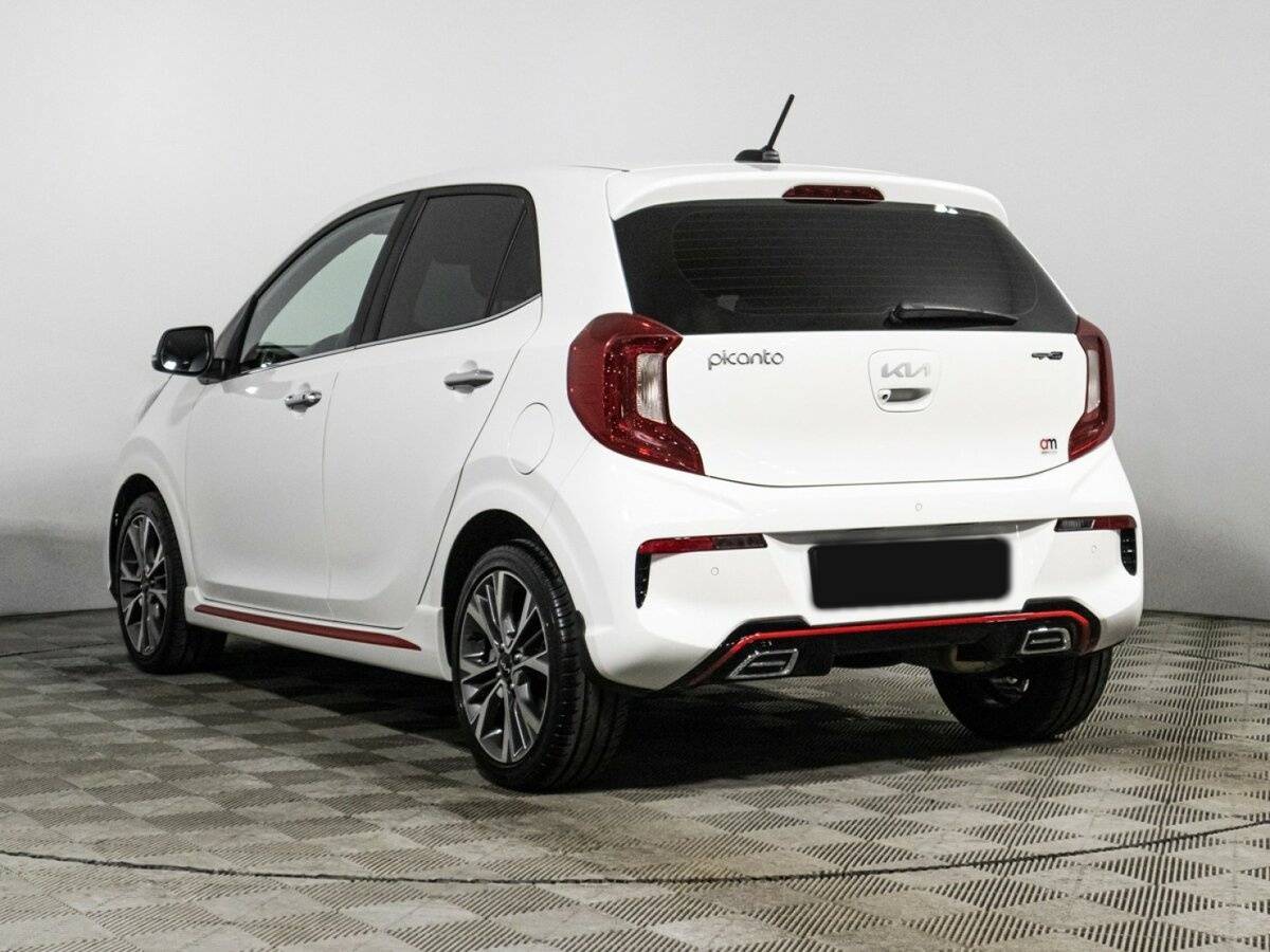 Купить Kia Picanto, 2022, 13 738 км, фото №7