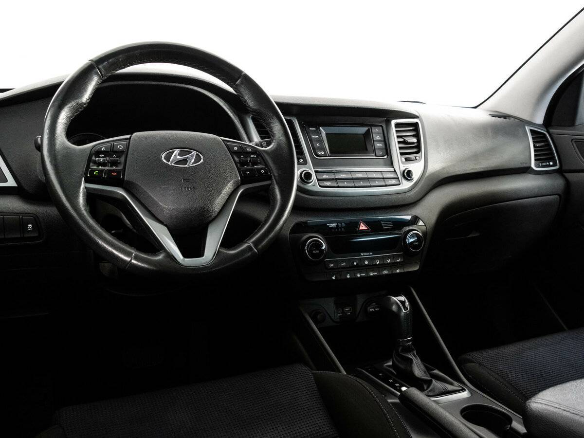 Купить Hyundai Tucson, 2017, 181 198 км, фото №11