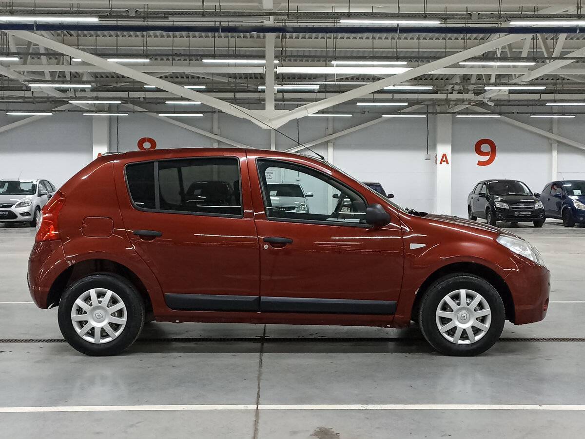 Купить Renault Sandero, 2013, 155 998 км, фото №4