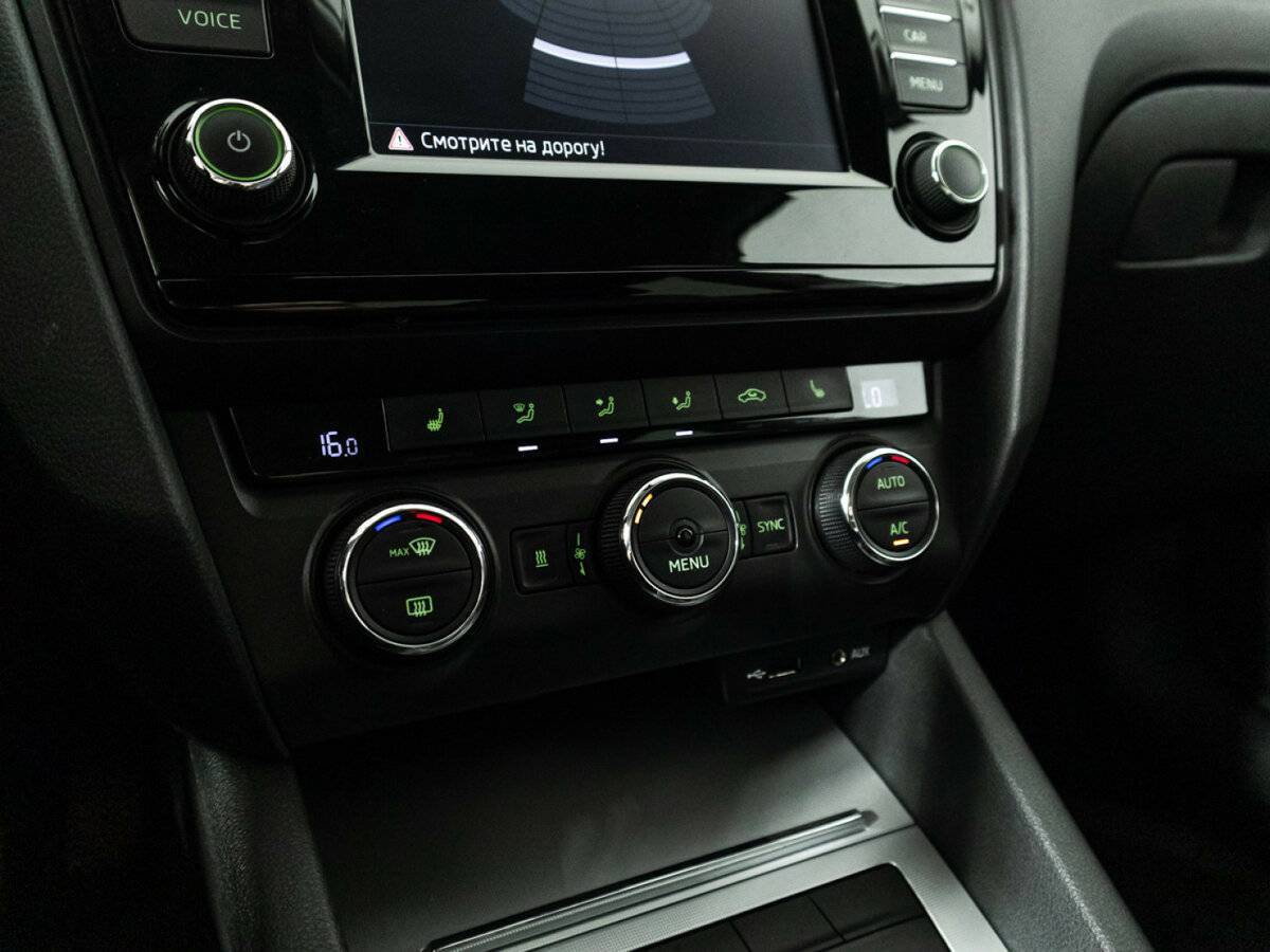 Купить Skoda Octavia, 2016, 52 622 км, фото №16