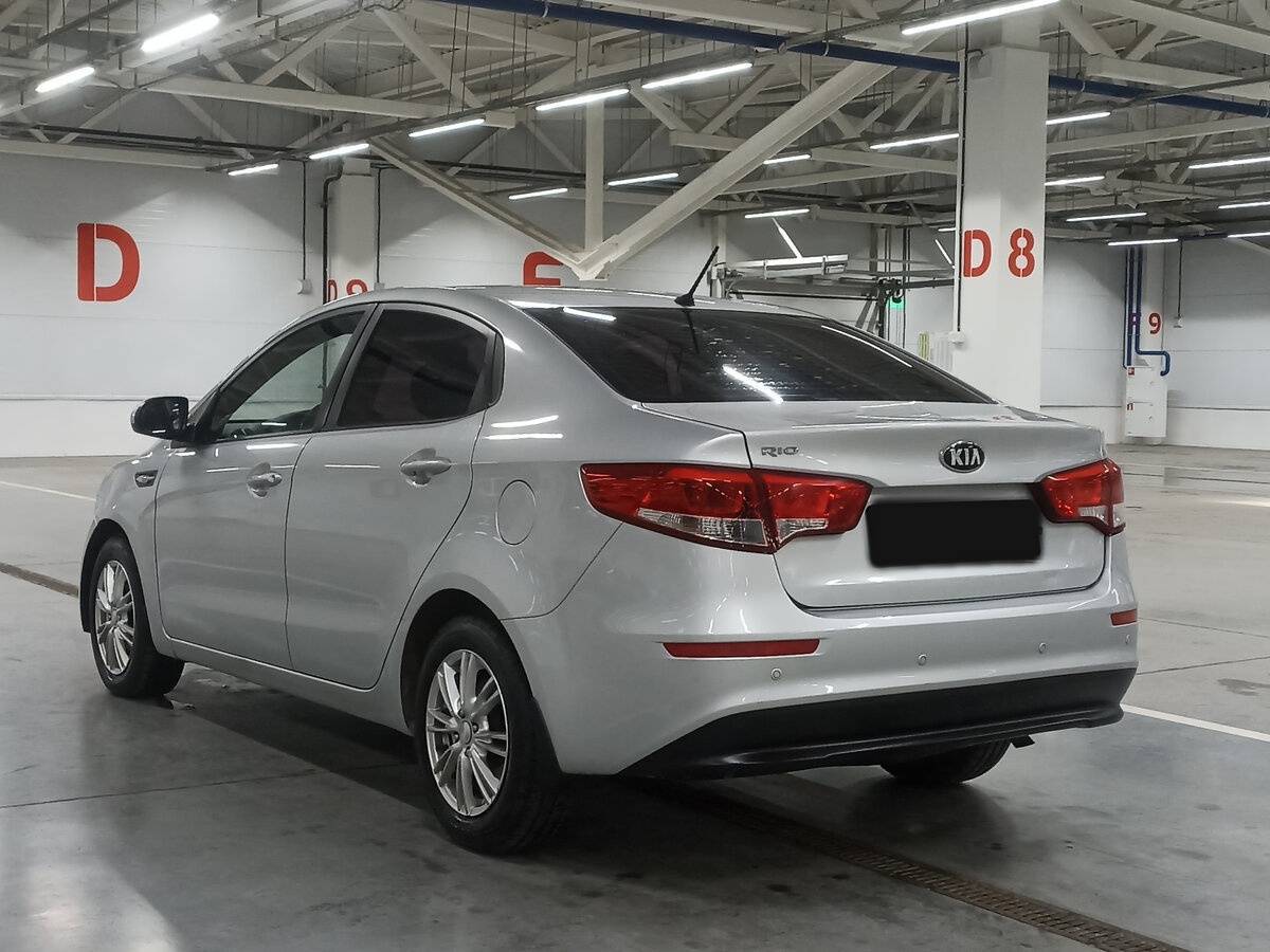 Купить Kia Rio, 2015, 128 385 км, фото №7