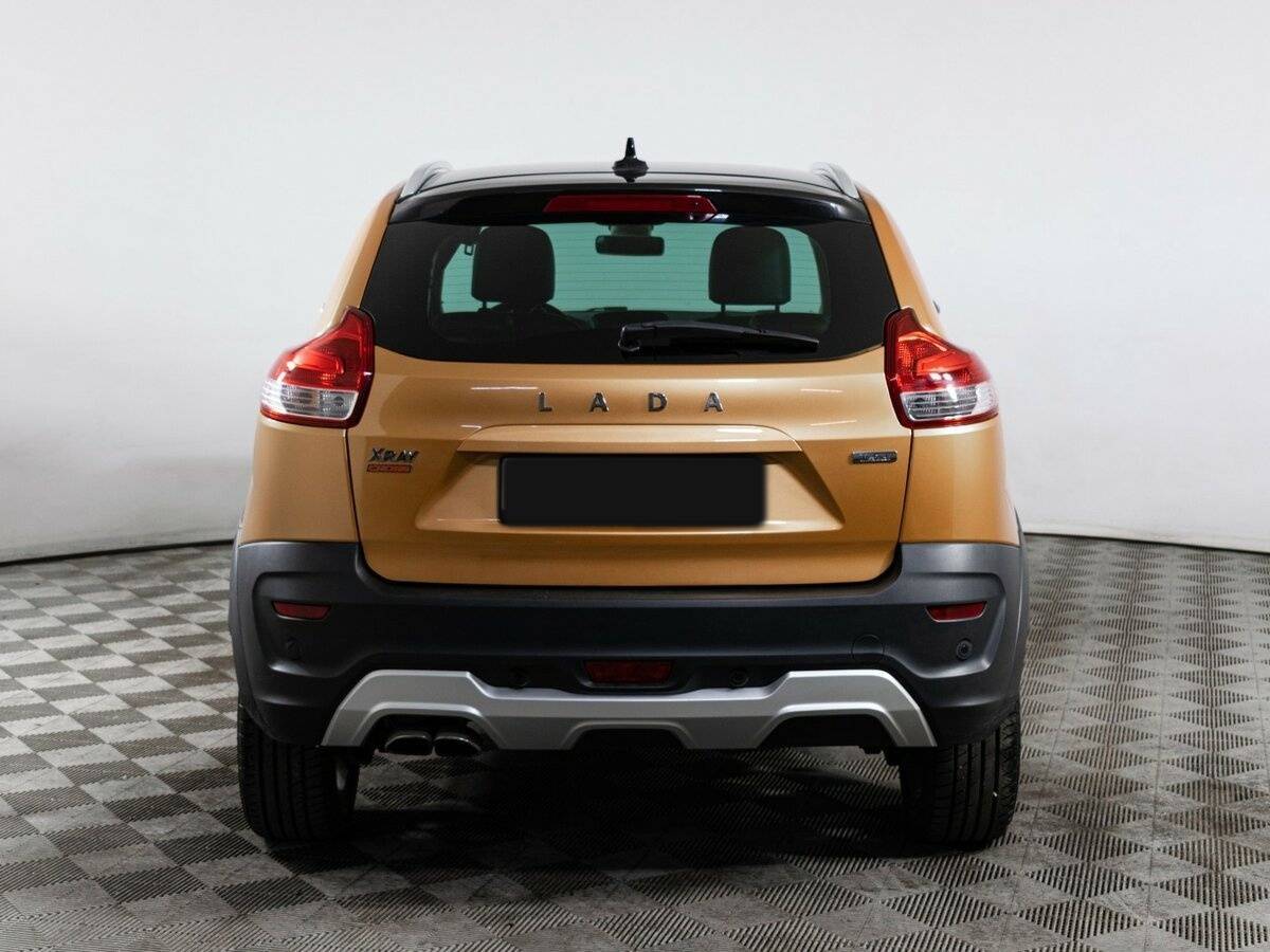 Купить Lada (ВАЗ) XRAY Cross, 2020, 96 029 км, фото №6