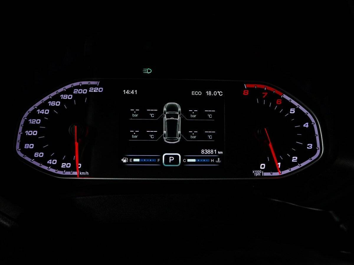 Купить Chery Tiggo 7, 2019, 83 880 км, фото №11