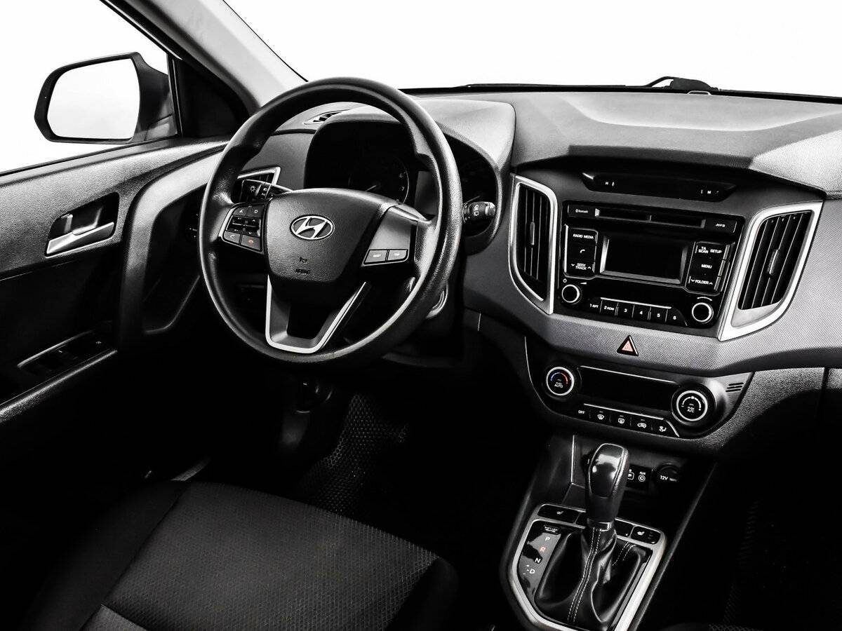 Купить Hyundai Creta, 2016, 135 614 км, фото №9