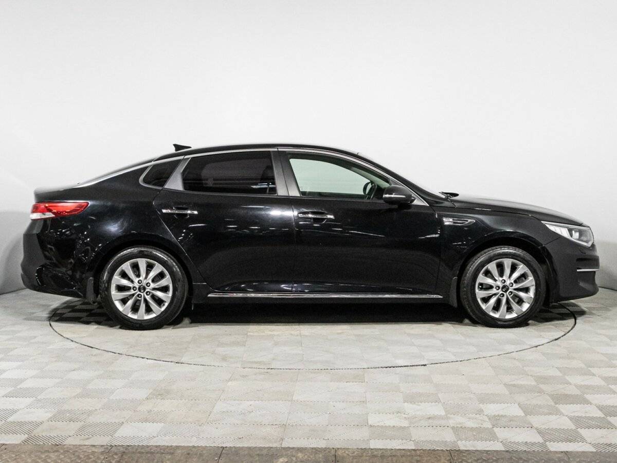 Купить Kia Optima, 2016, 132 788 км, фото №4