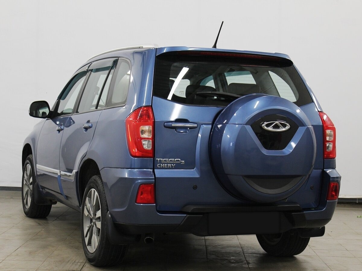 Купить Chery Tiggo 3 I, 2017, 38 909 км, фото №6