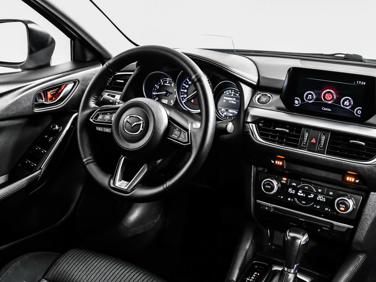 Купить Mazda 6 III (GJ) Рестайлинг, 2018, 183 471 км, фото №9