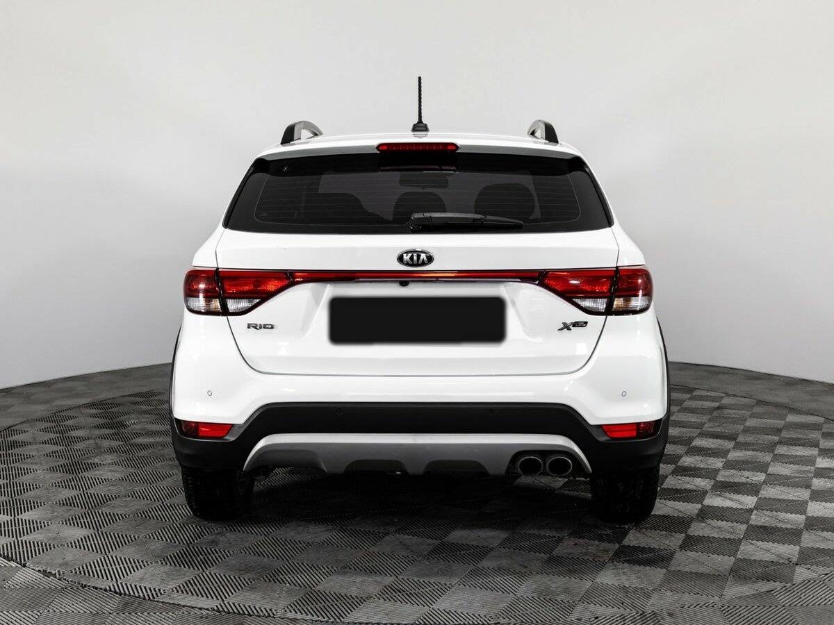 Купить Kia Rio X-Line IV, 2019, 167 840 км, фото №5