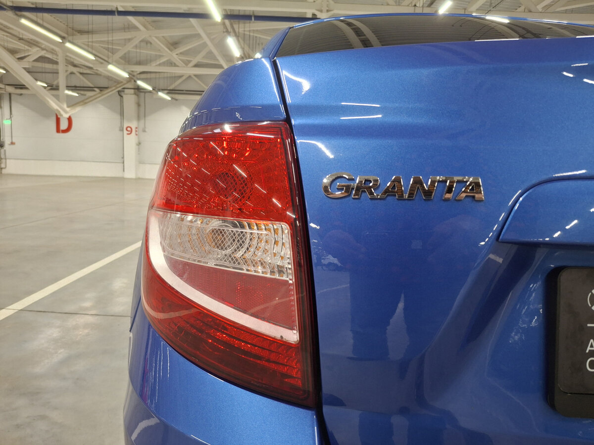 Купить Lada (ВАЗ) Granta I Рестайлинг, 2022, 33 815 км, фото №9