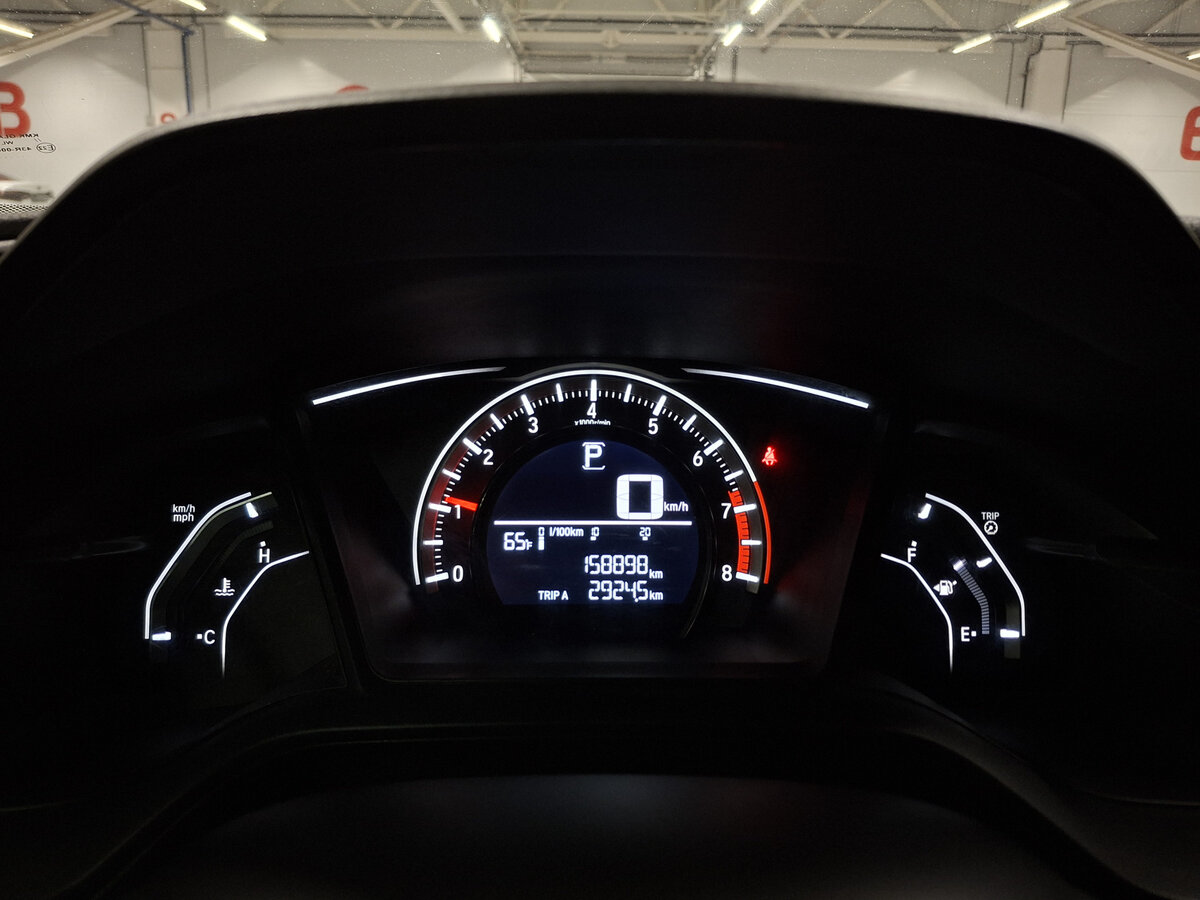 Купить Honda Civic X, 2016, 158 997 км, фото №13