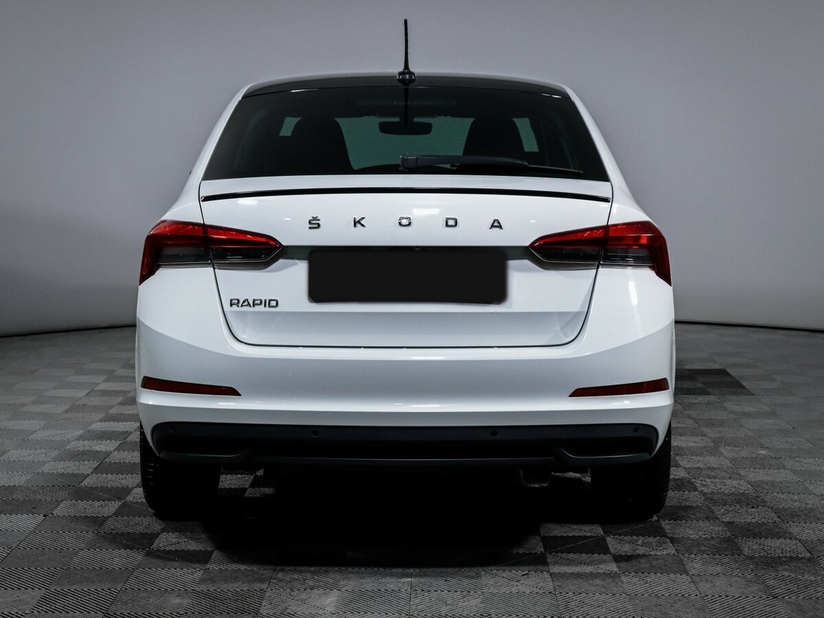 Купить Skoda Rapid II, 2021, 39 018 км, фото №5