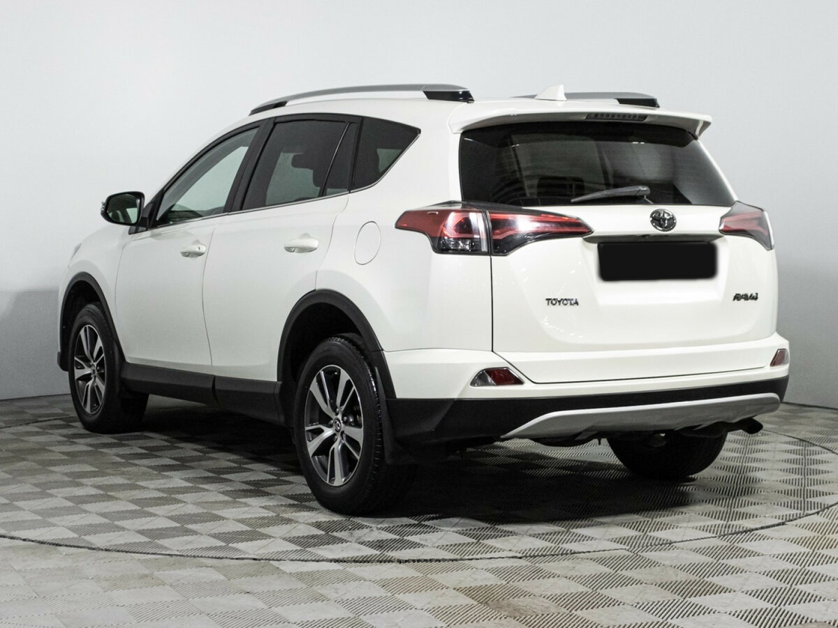 Купить Toyota RAV4 IV (XA40) Рестайлинг, 2017, 164 000 км, фото №7