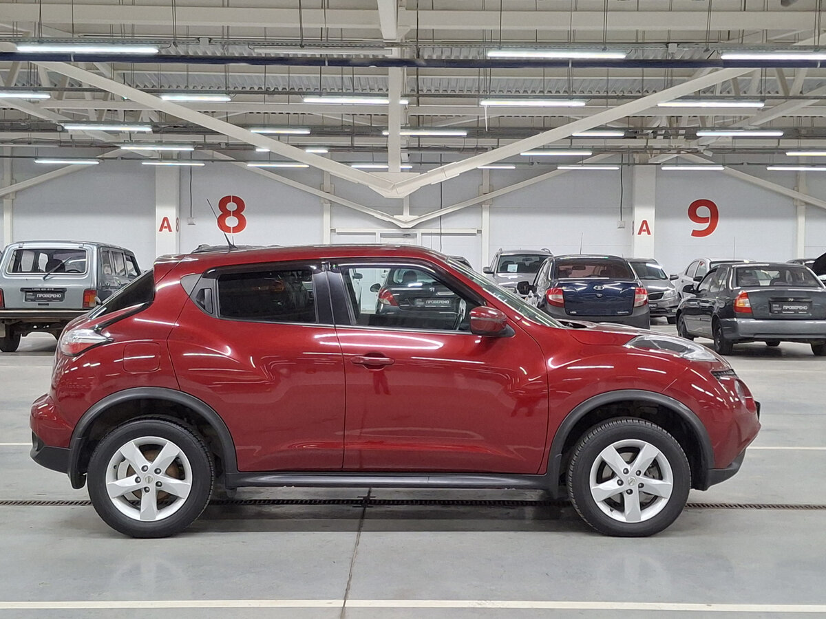 Купить Nissan Juke I Рестайлинг, 2018, 61 504 км, фото №4