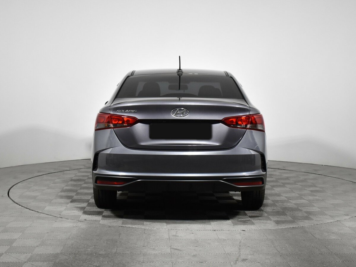 Купить Hyundai Solaris II Рестайлинг, 2021, 54 431 км, фото №6