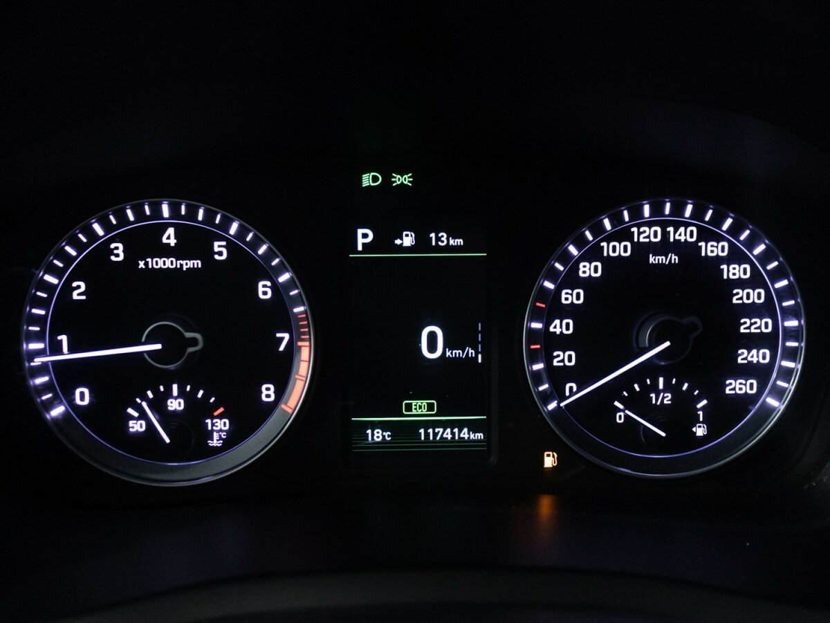 Купить Hyundai Sonata VII (LF) Рестайлинг, 2018, 117 410 км, фото №11