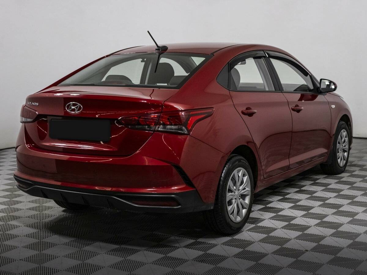 Купить Hyundai Solaris II Рестайлинг, 2020, 60 150 км, фото №5