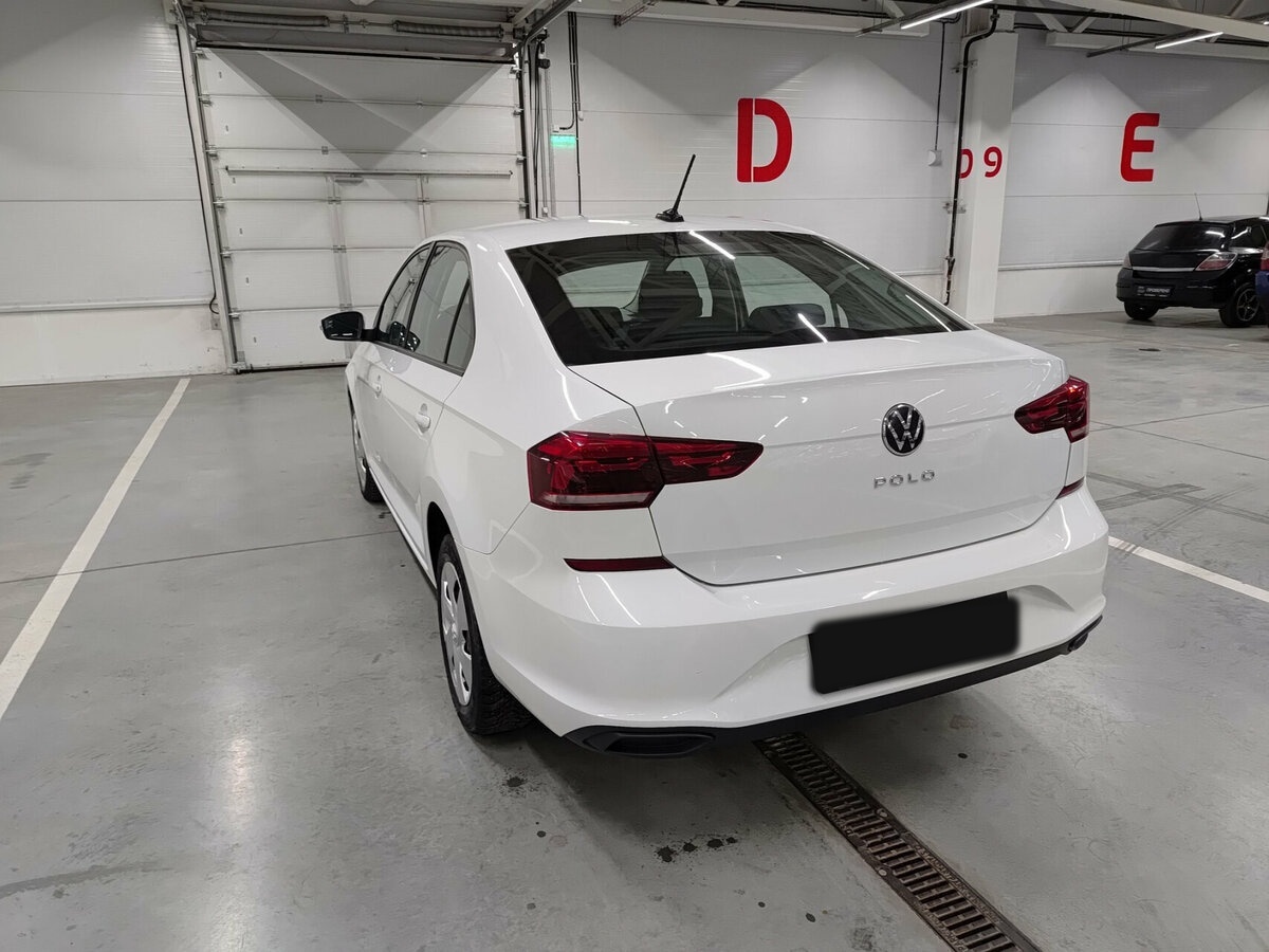 Купить Volkswagen Polo VI, 2021, 166 165 км, фото №7