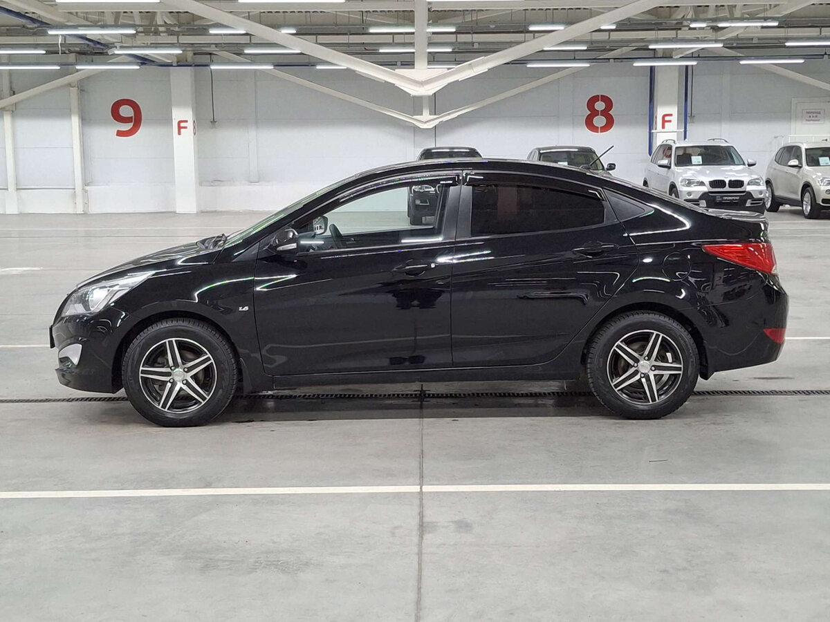 Купить Hyundai Solaris I Рестайлинг, 2016, 122 501 км, фото №8