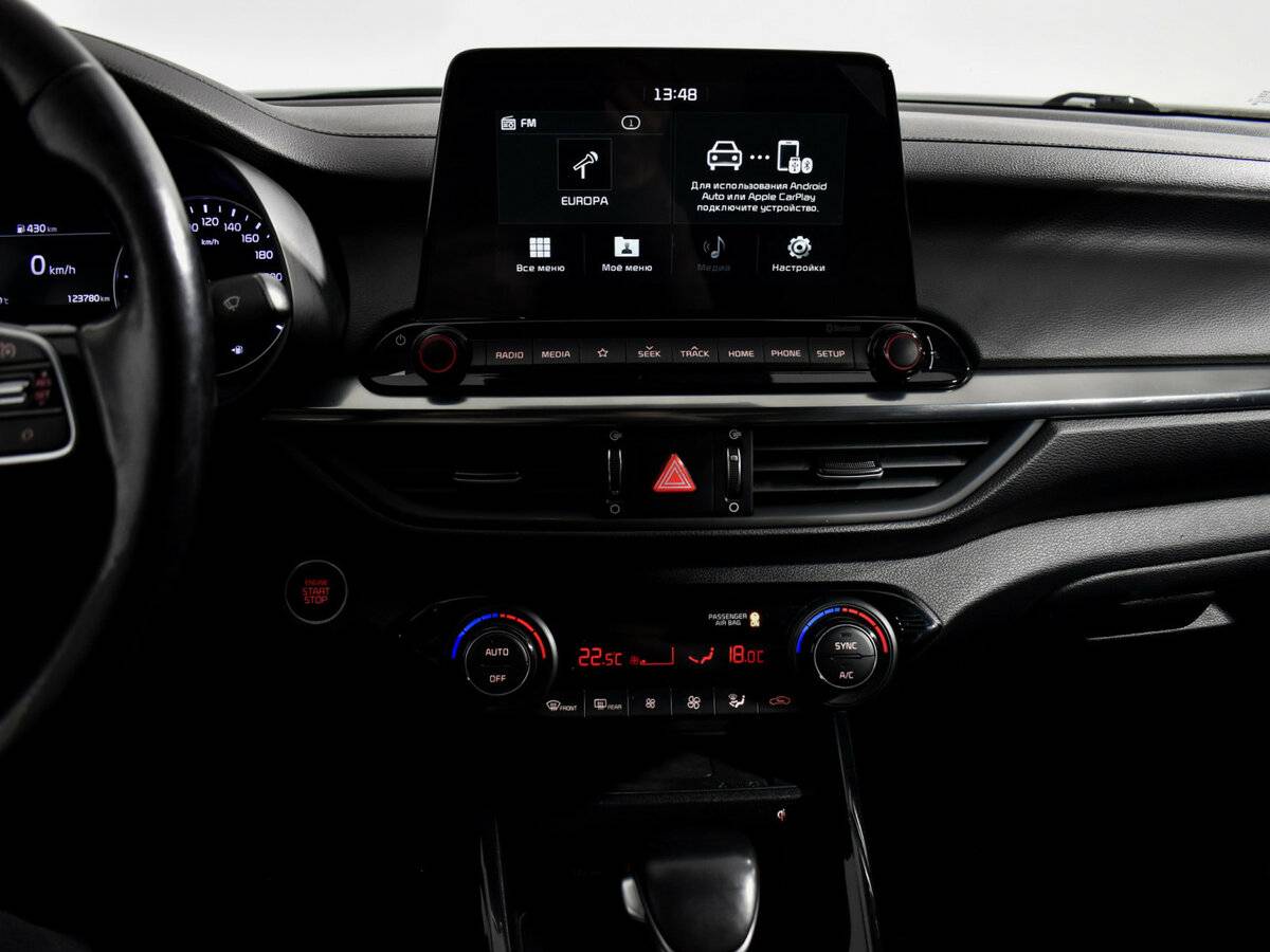 Купить Kia Cerato IV, 2019, 123 500 км, фото №17