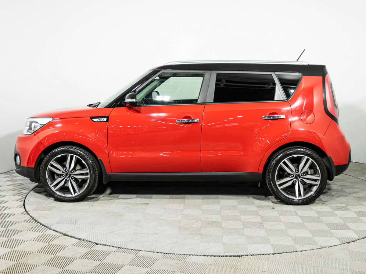 Купить Kia Soul II Рестайлинг, 2018, 64 832 км, фото №8