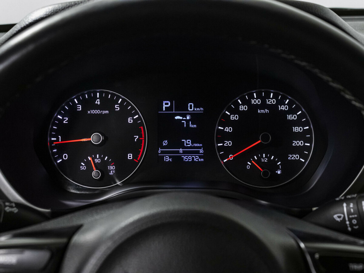 Купить Kia Rio X IV Рестайлинг, 2021, 75 971 км, фото №10