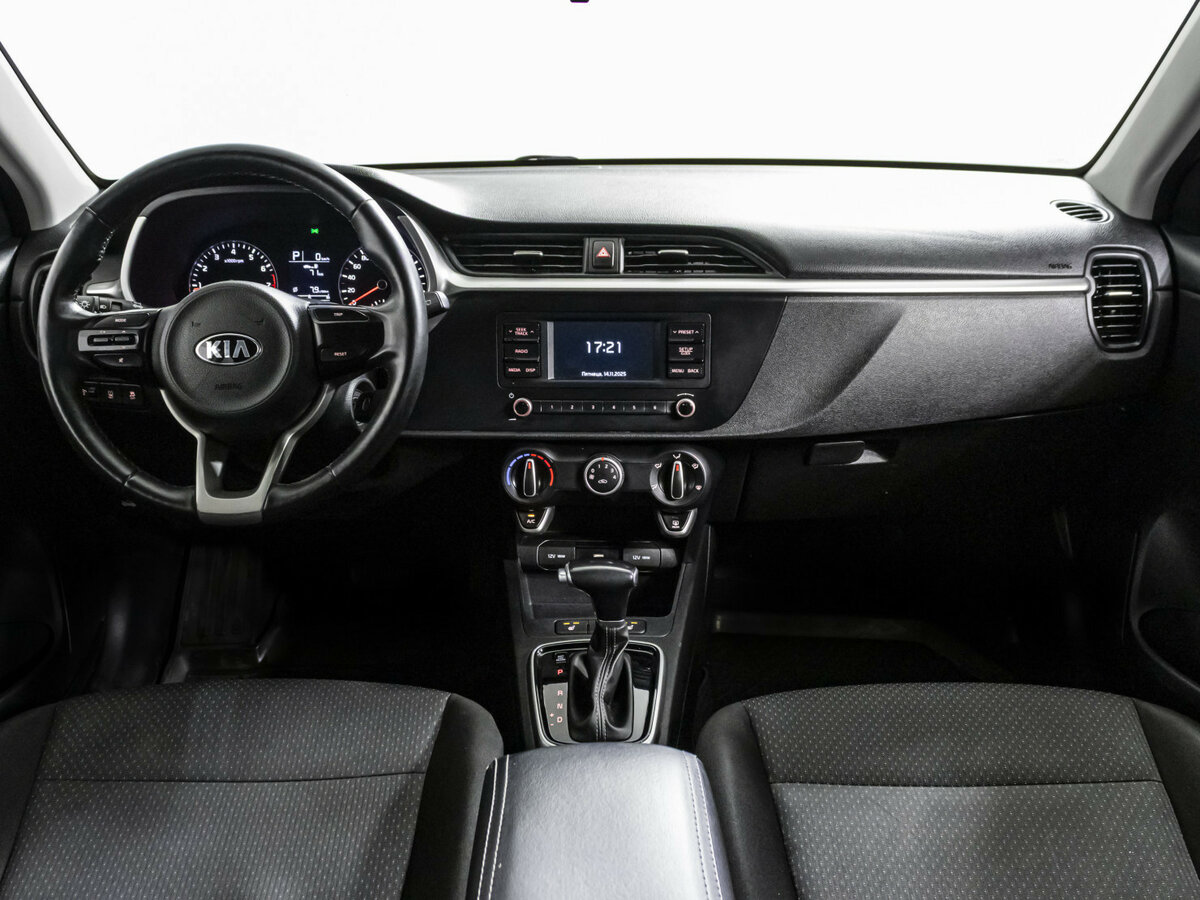 Купить Kia Rio X IV Рестайлинг, 2021, 75 971 км, фото №11