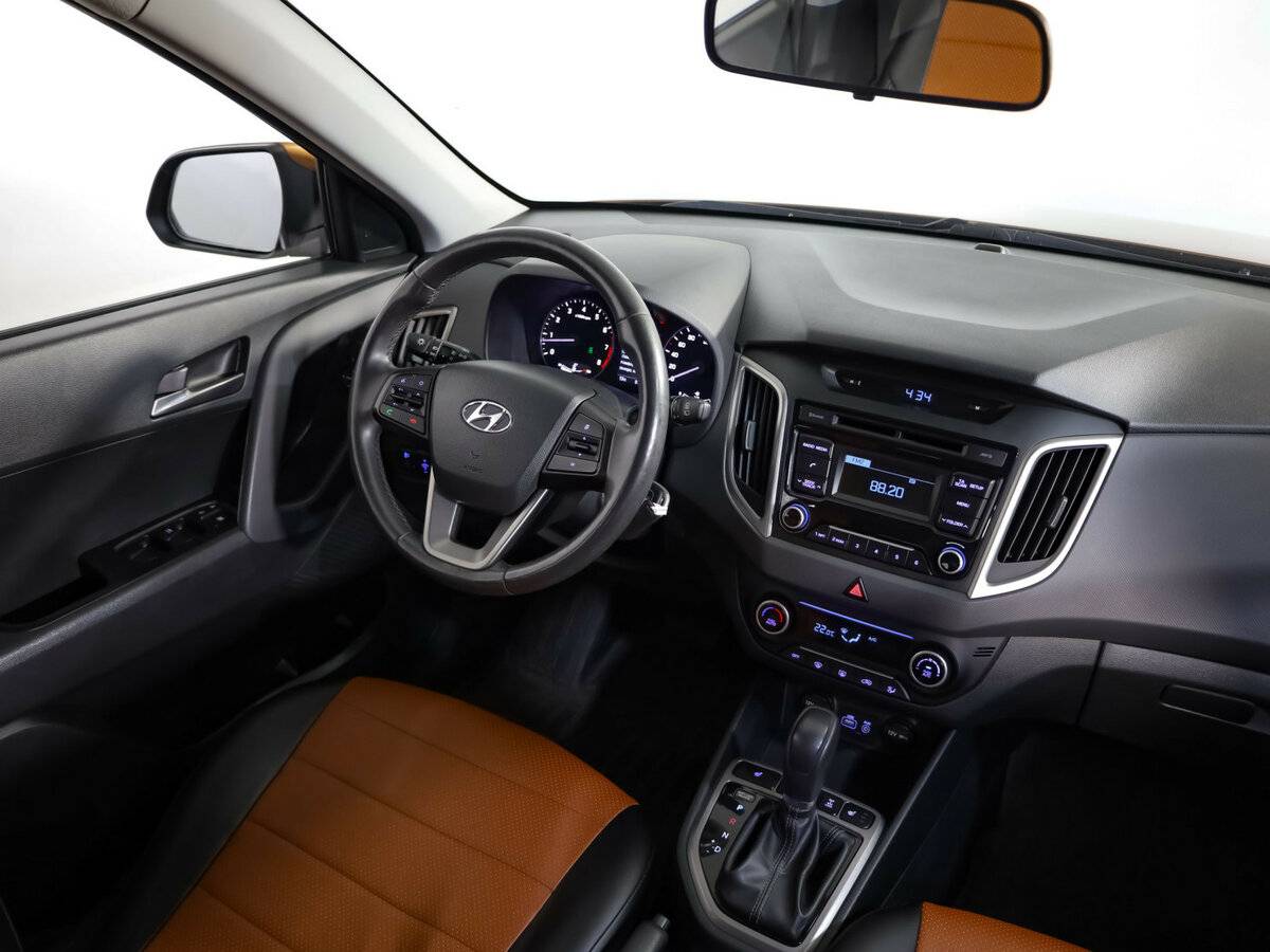 Купить Hyundai Creta I, 2018, 91 512 км, фото №7